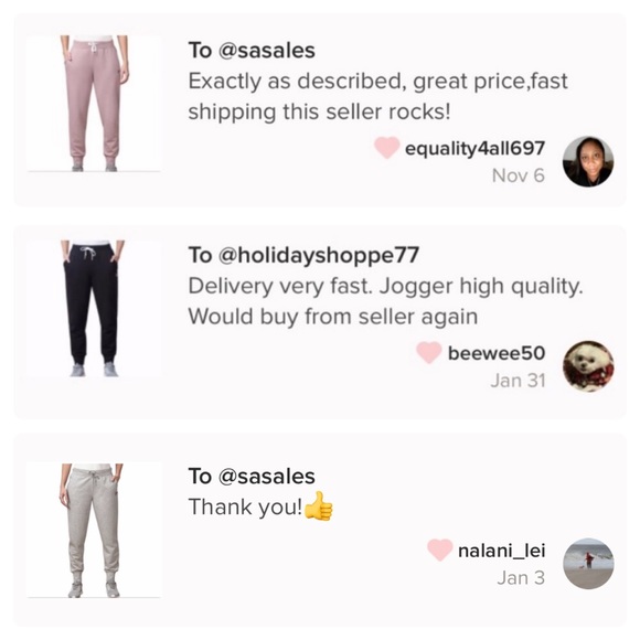 LAST TWO!!! Fila Ladies Jogger Sweatpants - Picture 7 of 8